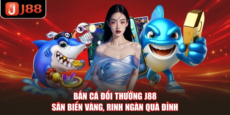 Bắn Cá Đổi Thưởng J88 - Săn Biển Vàng, Rinh Ngàn Quà Đỉnh