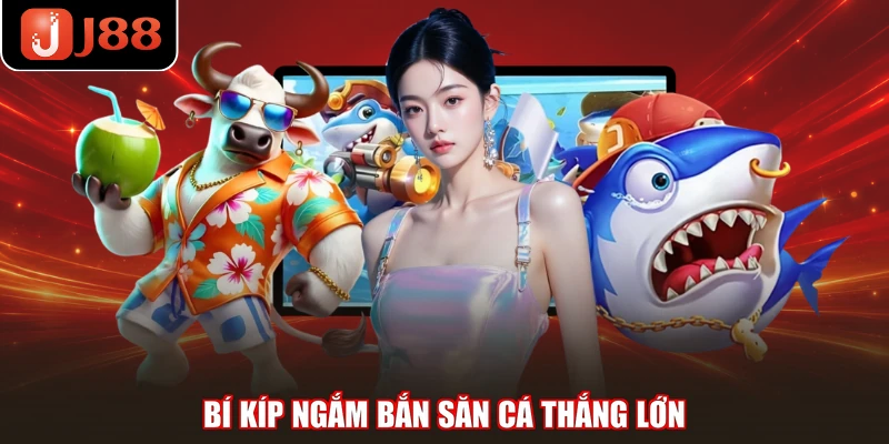 Bí kíp ngắm bắn săn cá thắng lớn