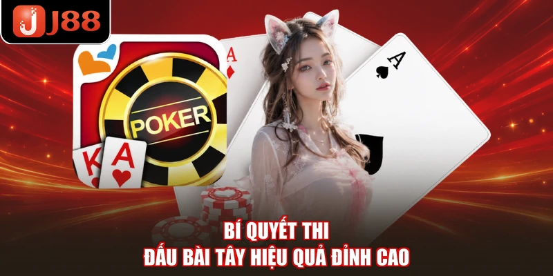 Bí quyết thi đấu bài Tây hiệu quả đỉnh cao