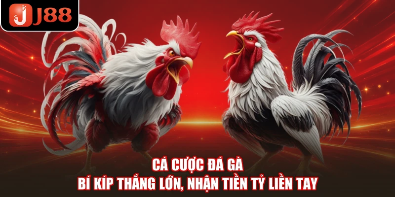 Cá Cược Đá Gà - Bí Kíp Thắng Lớn, Nhận Tiền Tỷ Liền Tay