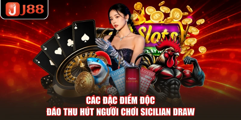 Các đặc điểm độc đáo thu hút người chơi Sicilian Draw