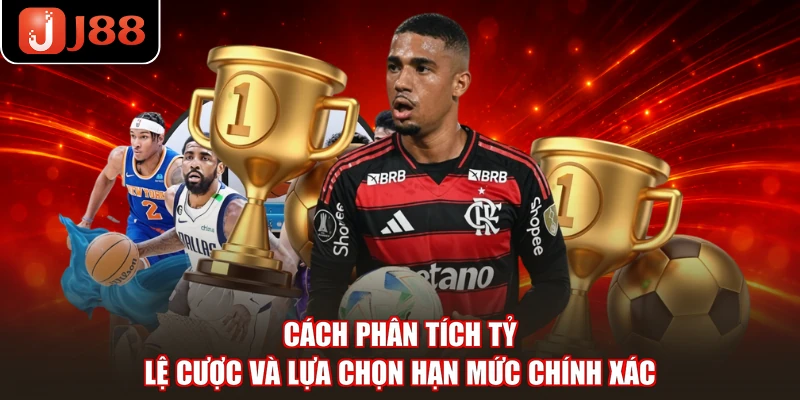 Cách phân tích tỷ lệ cược và lựa chọn hạn mức chính xác