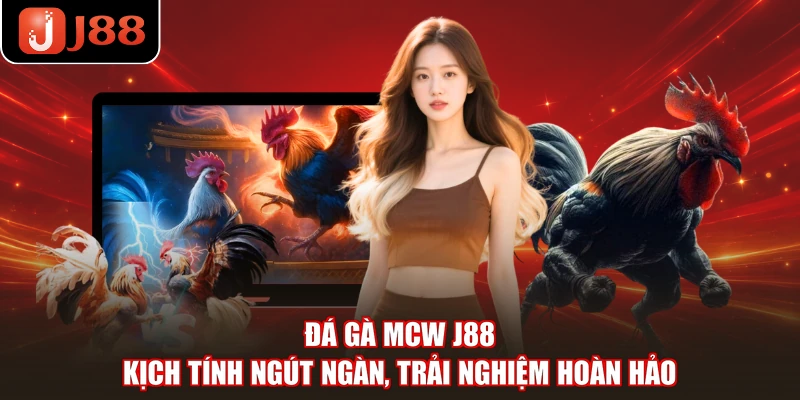 Đá Gà MCW J88 - Kịch Tính Ngút Ngàn, Trải Nghiệm Hoàn Hảo