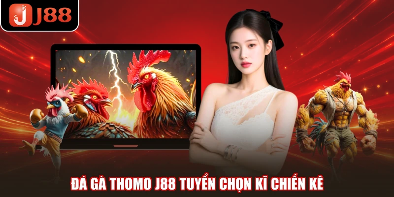 Đá gà Thomo J88 tuyển chọn kĩ chiến kê