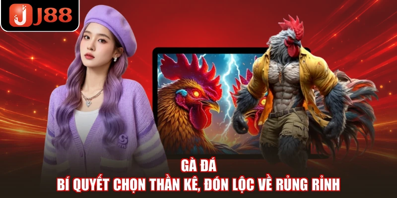Gà Đá - Bí Quyết Chọn Thần Kê, Đón Lộc Về Rủng Rỉnh