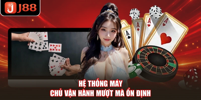 Hệ thống máy chủ vận hành mượt mà ổn định