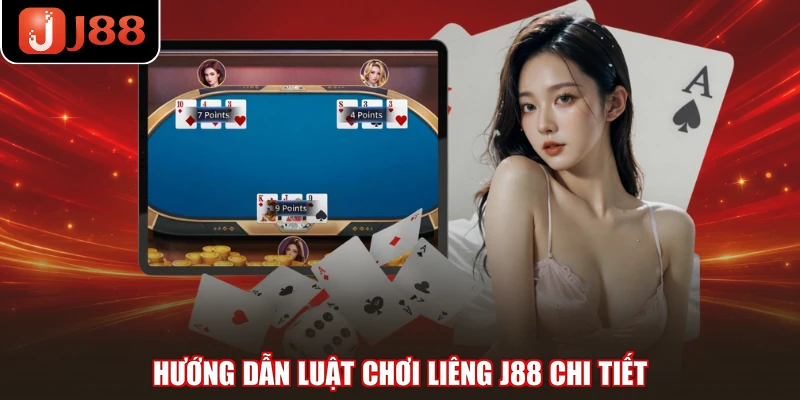 Hướng dẫn luật chơi liêng J88 chi tiết