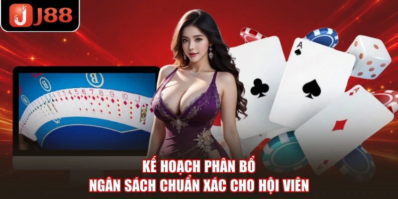 Kế hoạch phân bổ ngân sách chuẩn xác cho hội viên