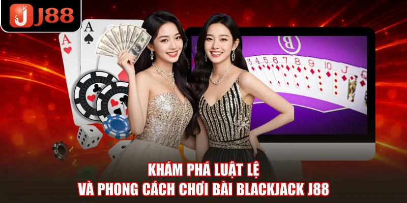 Khám phá luật lệ và phong cách chơi bài Blackjack J88