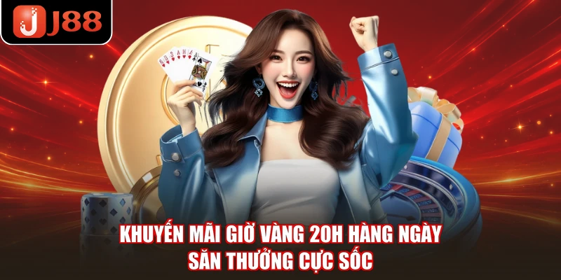 Khuyến Mãi Giờ Vàng 20h Hàng Ngày – Săn Thưởng Cực Sốc