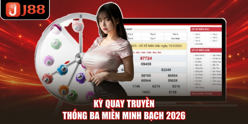 Kỳ quay truyền thống ba miền minh bạch 2026