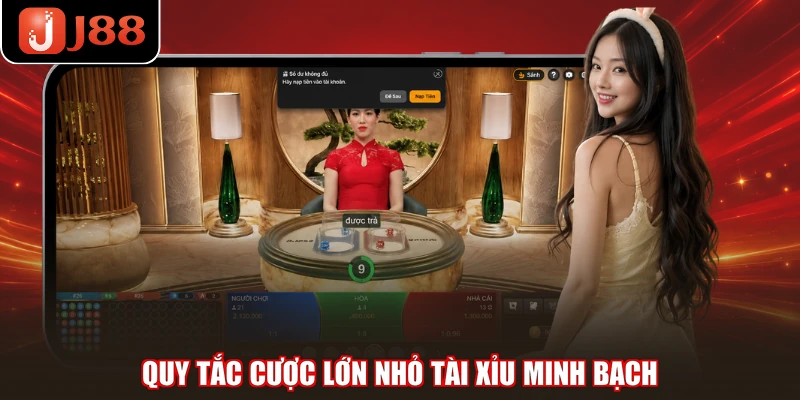 Quy tắc cược lớn nhỏ Tài Xỉu minh bạch