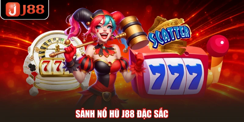 Sảnh nổ hũ J88 đặc sắc