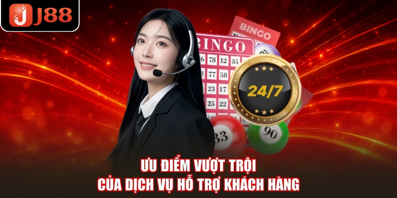 Ưu điểm vượt trội của dịch vụ hỗ trợ khách hàng