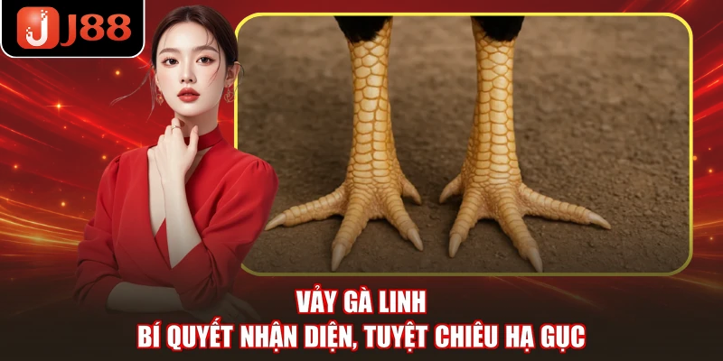 Vảy Gà Linh - Bí Quyết Nhận Diện, Tuyệt Chiêu Hạ Gục